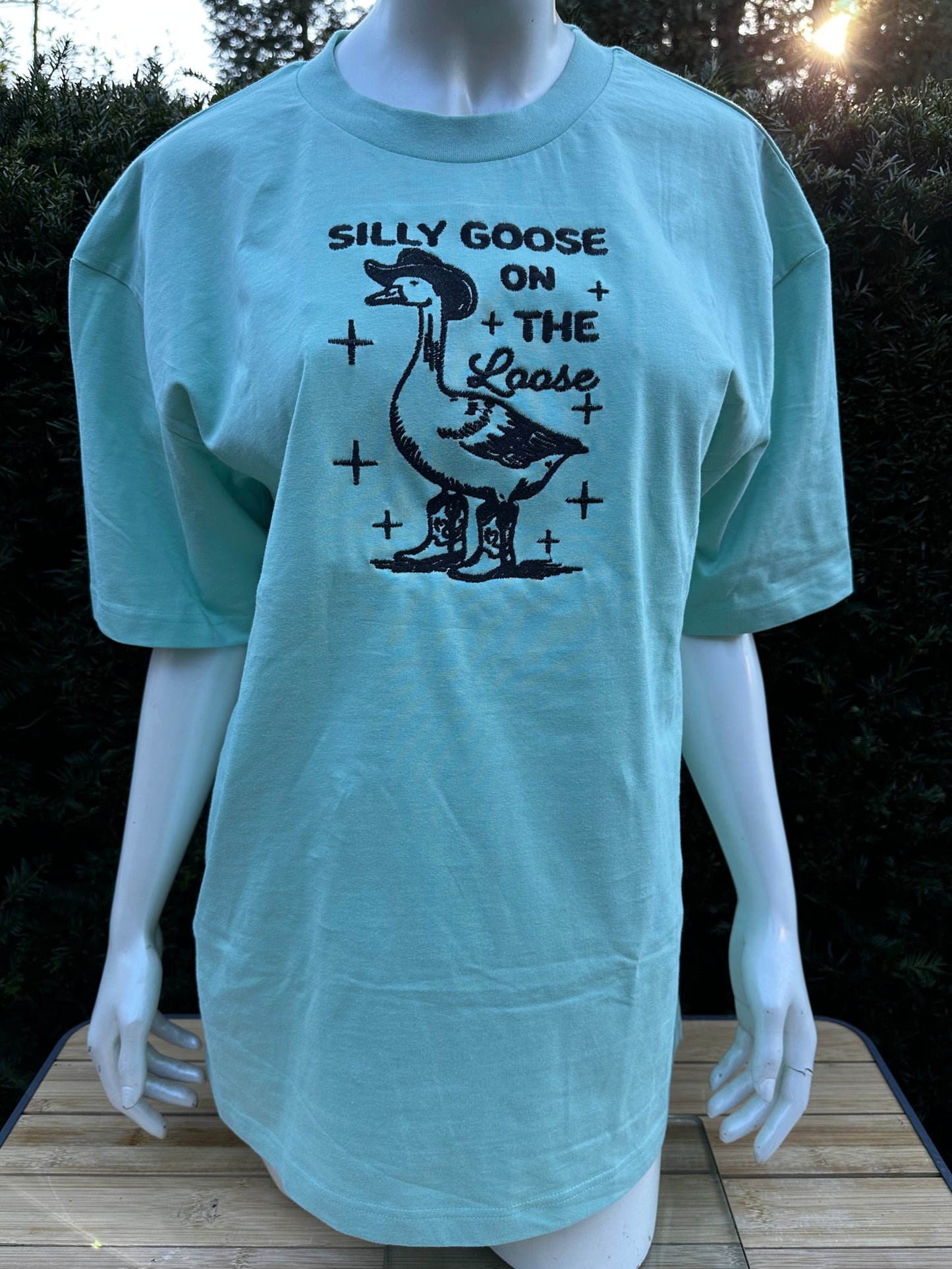 T-Shirt Silly Goose On The Loose