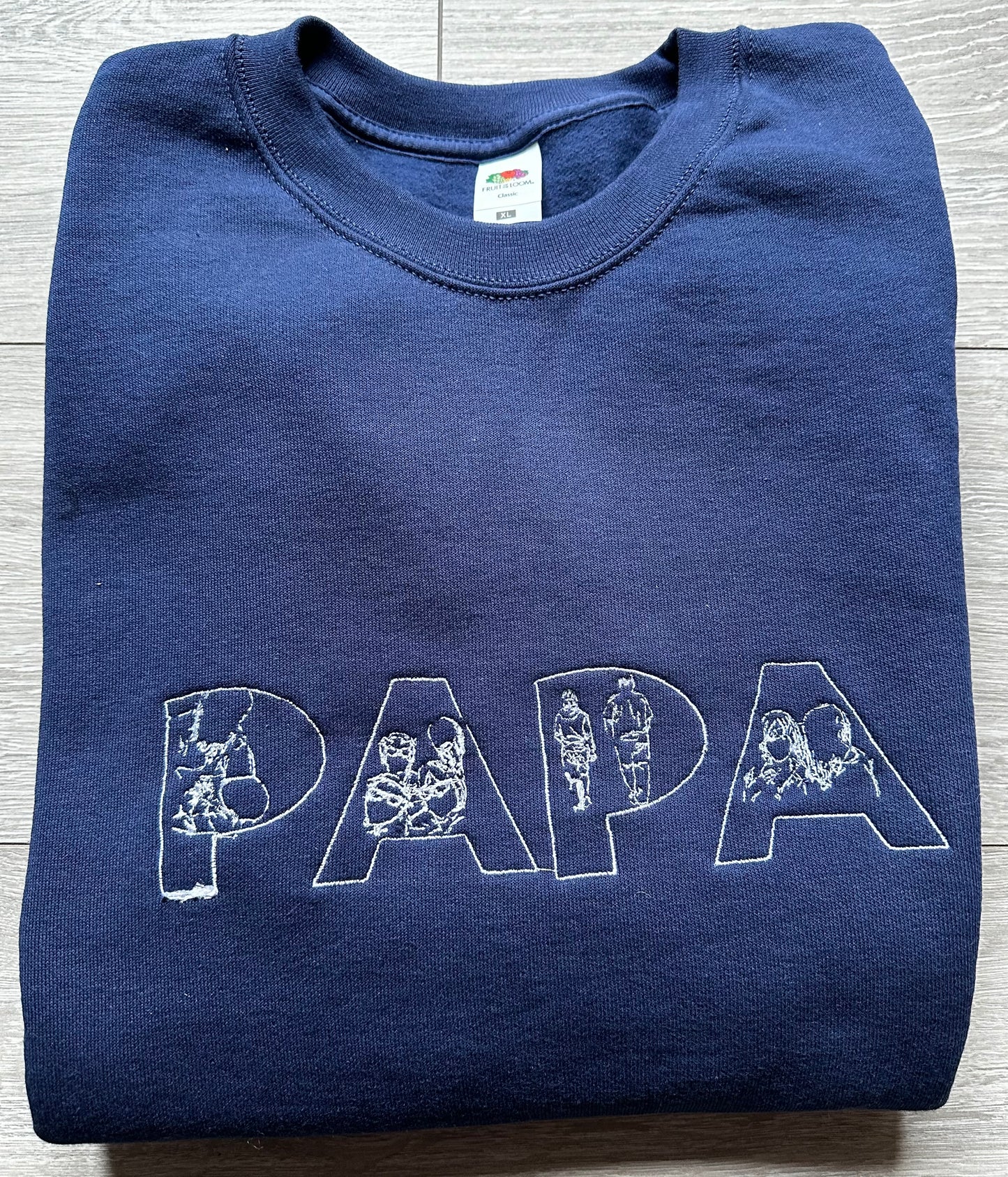 Vaderdag Trui "PAPA"