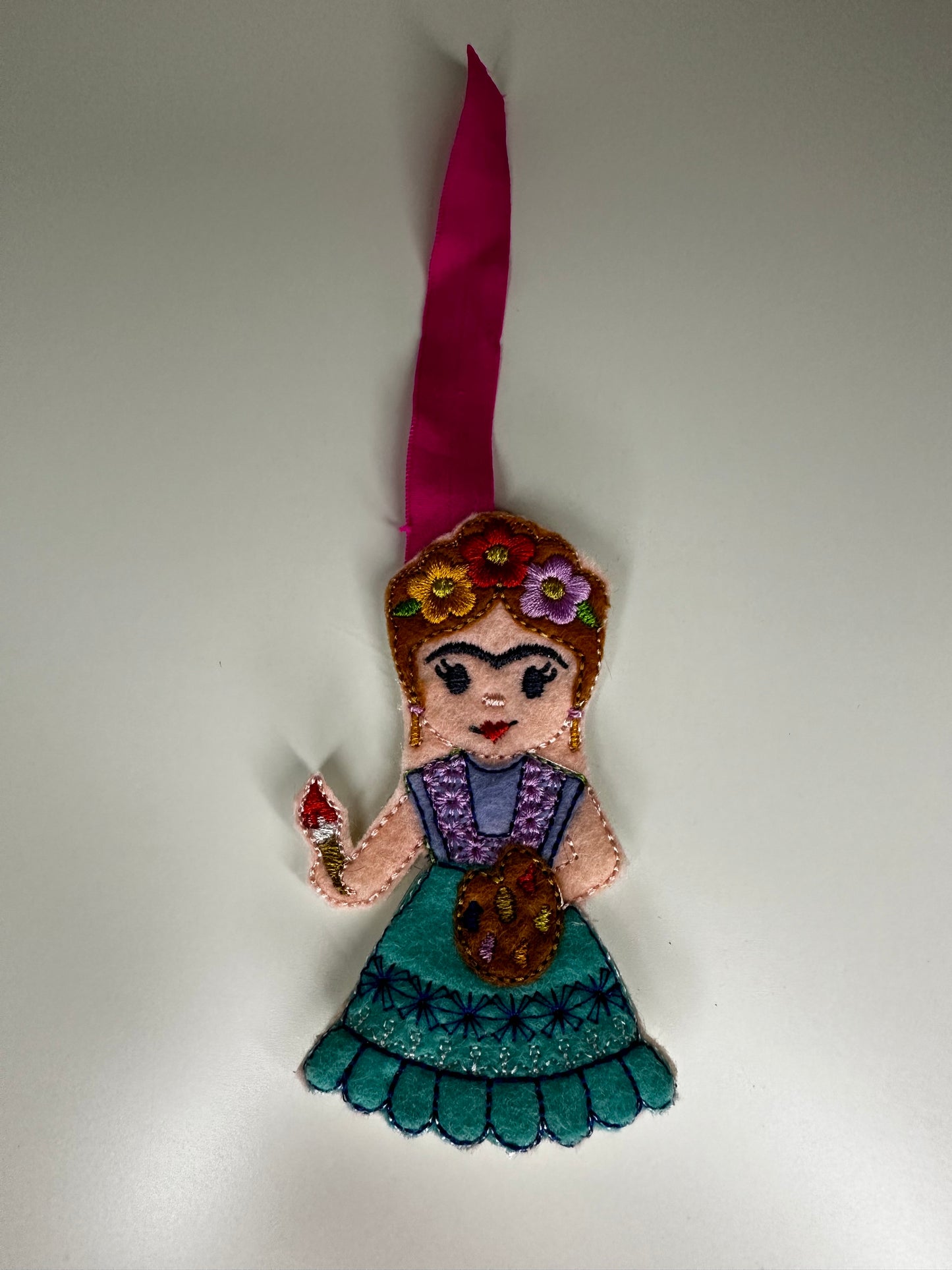 Sleutelhanger Frida Kahlo