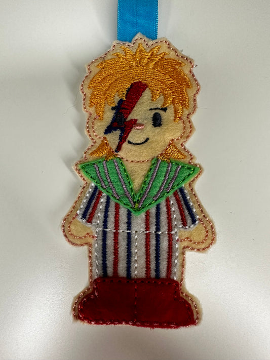 Sleutelhanger David Bowie