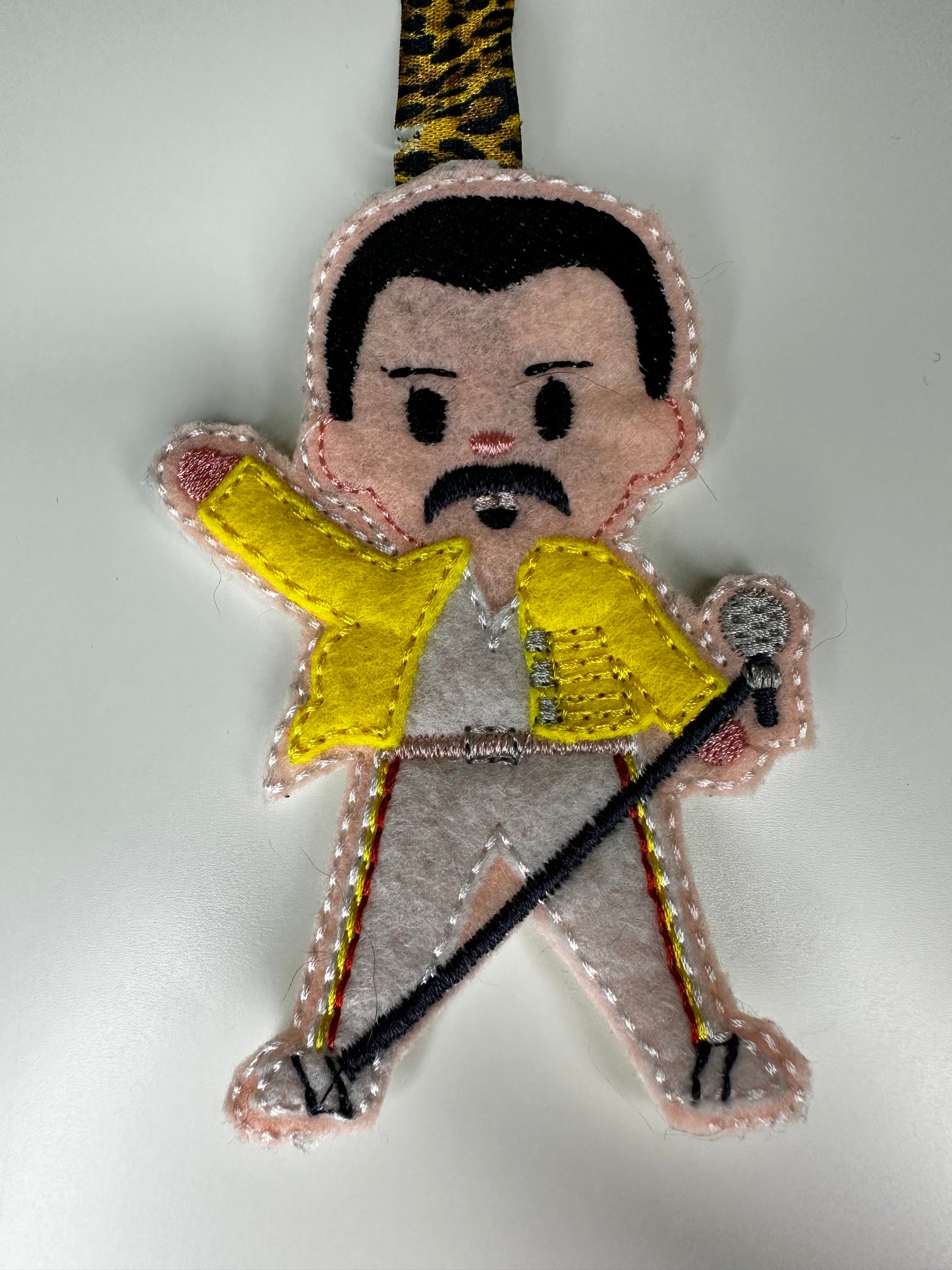 Sleutelhanger Freddie Mercury