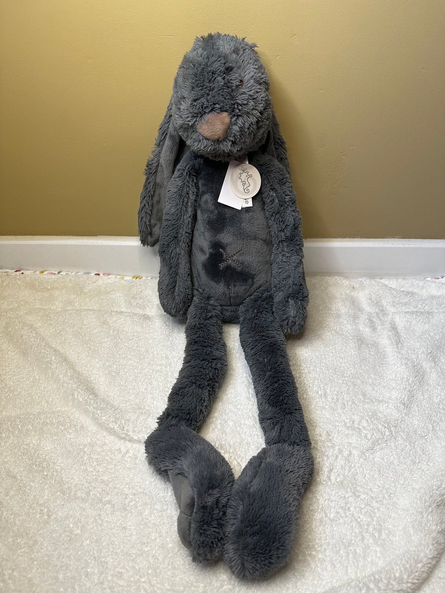 Geborduurde Happy Horse Rabbit Richie 58 cm