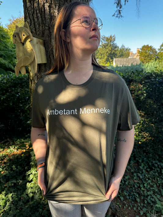 T-Shirt bedrukt "Ambetant Menneke"