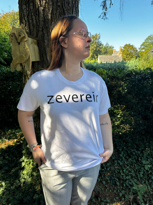 T-Shirt bedrukt "Zevereir"