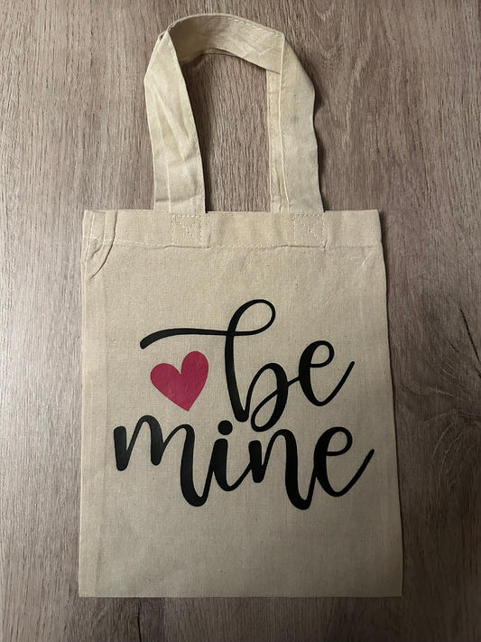 Mini Totebag Be Mine