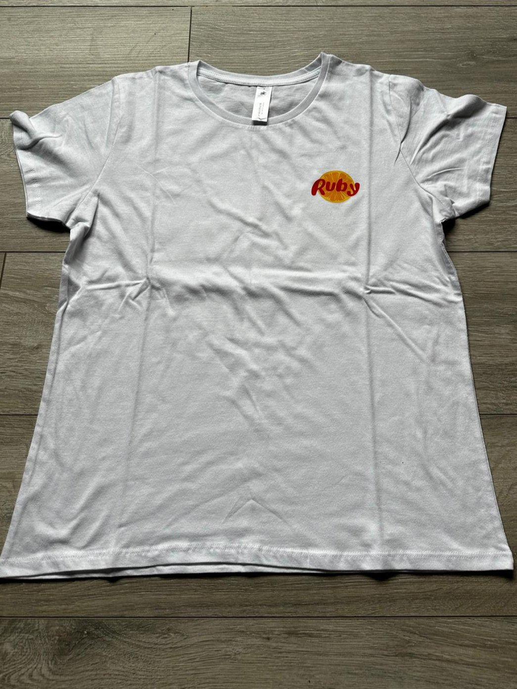 T-Shirt met bedrukking